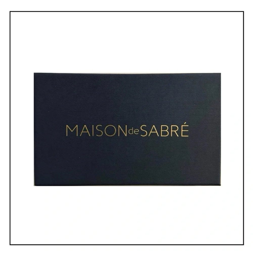 🆕 Maison de Sabré–Hello Kitty iPhone 16 Pro Case–Embossed Leather–Black Caviar